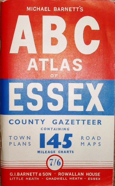 Barnetts ABC Atlas 1963 cover